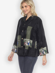 Precious Ornamental Fortune Silk Jacket