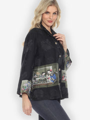 Precious Ornamental Fortune Silk Jacket