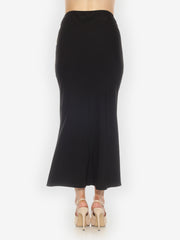 Reversible Viscose Blend Skirt