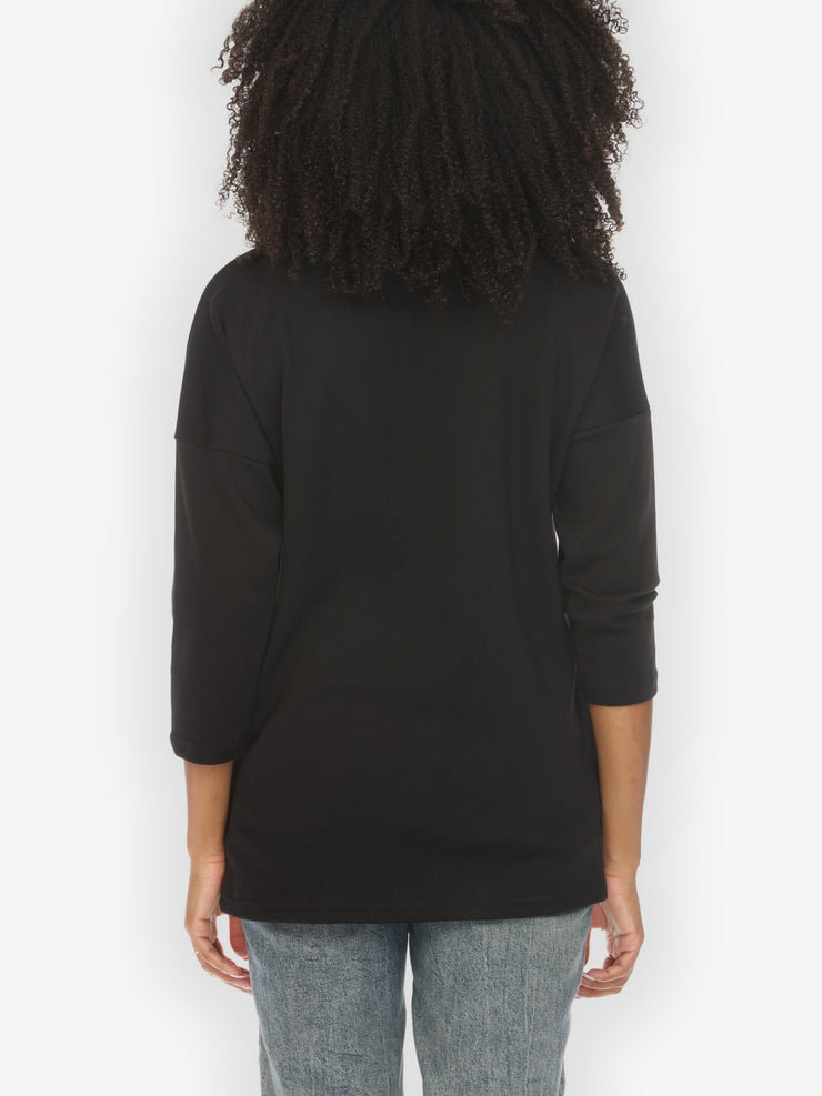 Flamingo Flower Print Exclusive Tee