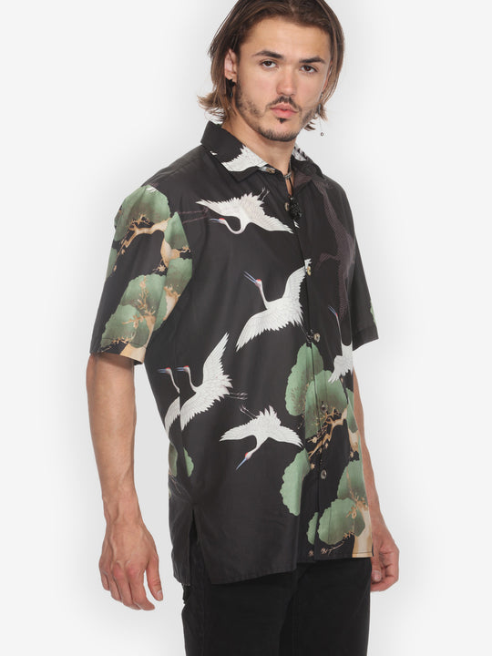 Crane Over Forest Men&