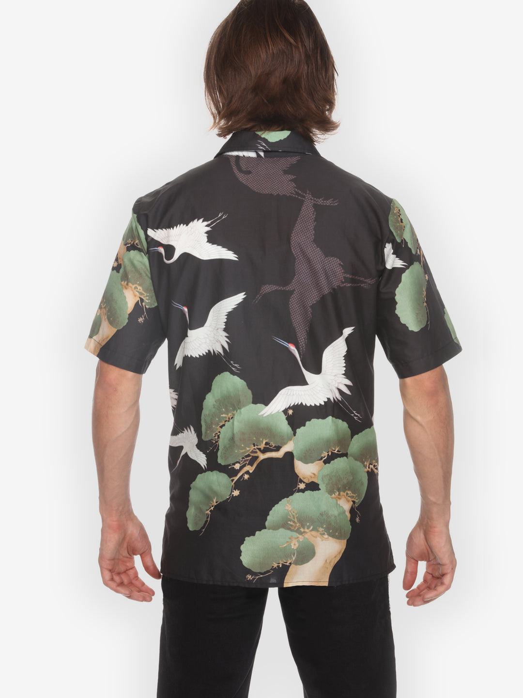Crane Over Forest Men&