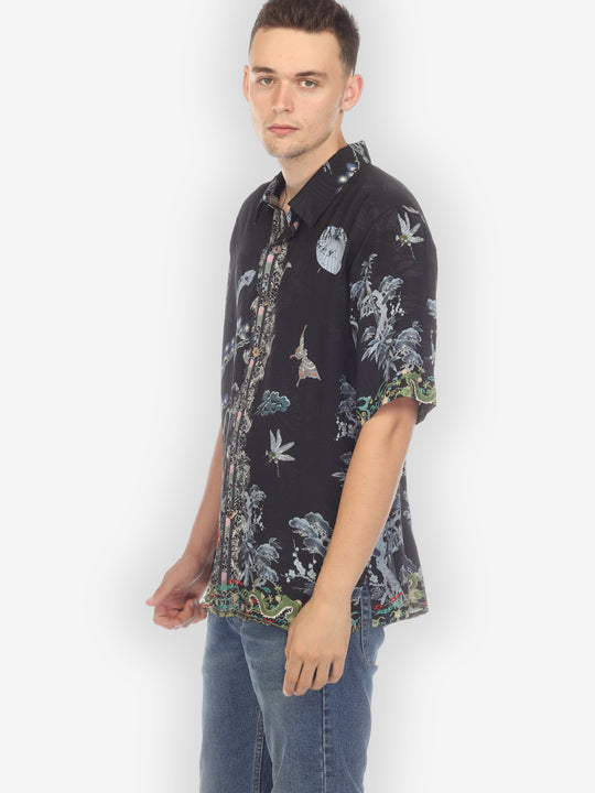 Koi Dragon Bamboo Men&