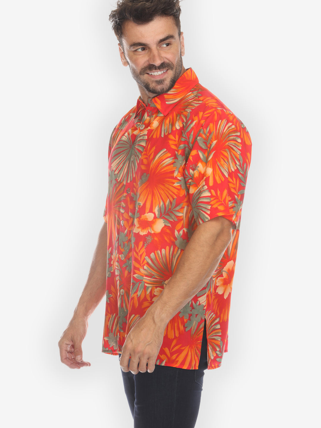 Sunshine Hibiscus Red Men&