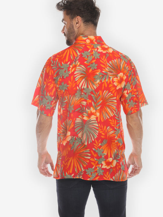 Sunshine Hibiscus Red Men&