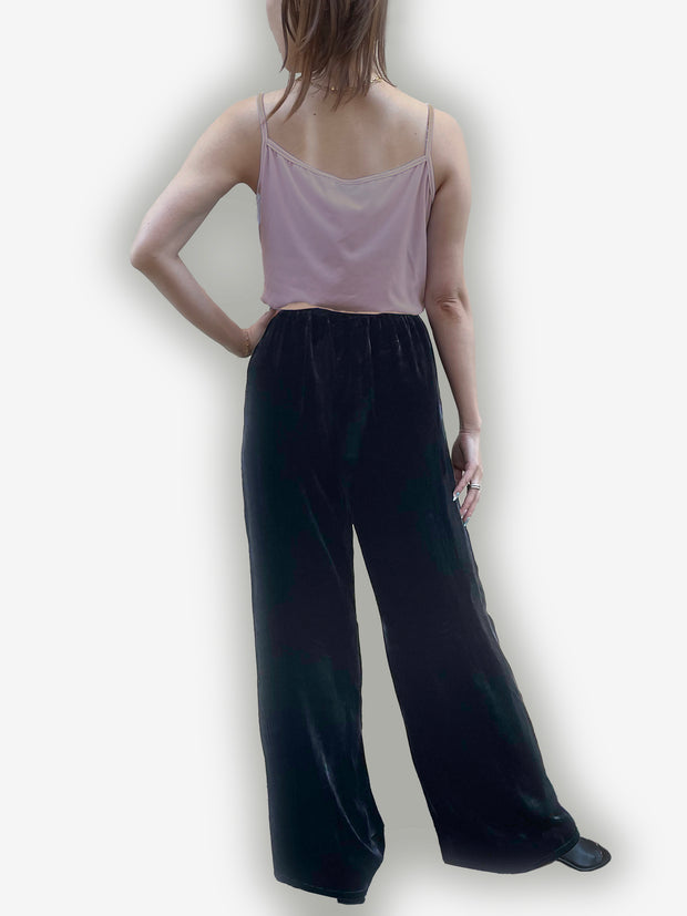 Relaxed Velvet Pant