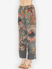 Japanese Modern Dragonfly Pull on Pant