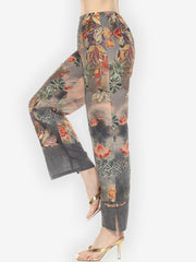 Japanese Modern Dragonfly Pull on Pant
