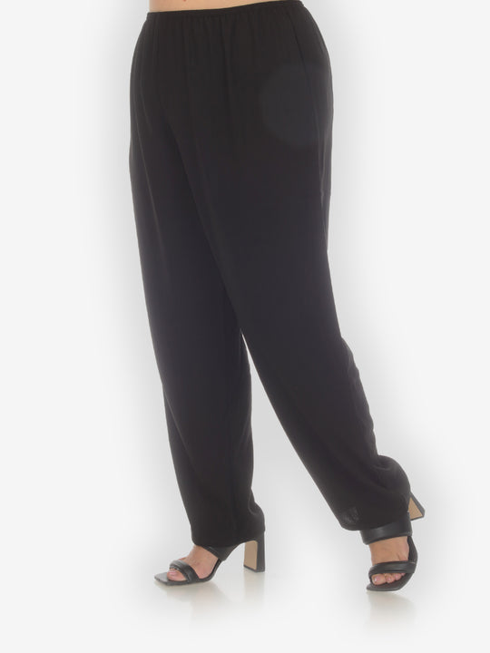 Poly Pant Black