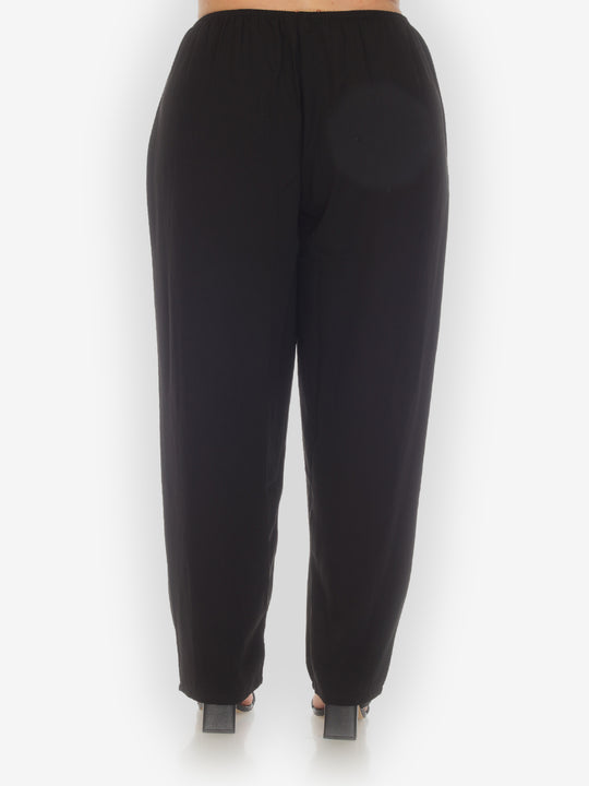 Poly Pant Black