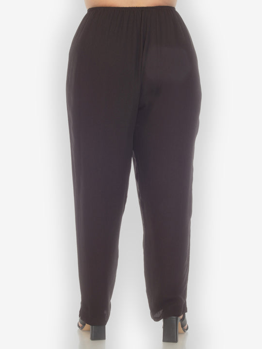 Poly Pant Espresso