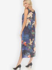 Blossom and Crane Tank Dress