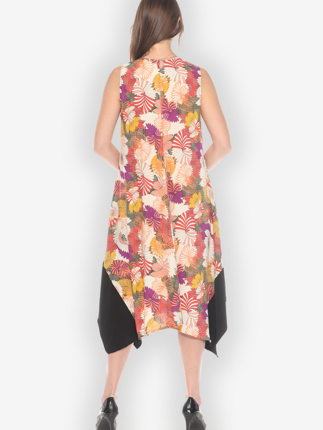 Wild Flowers Delight Tank Dress - S
