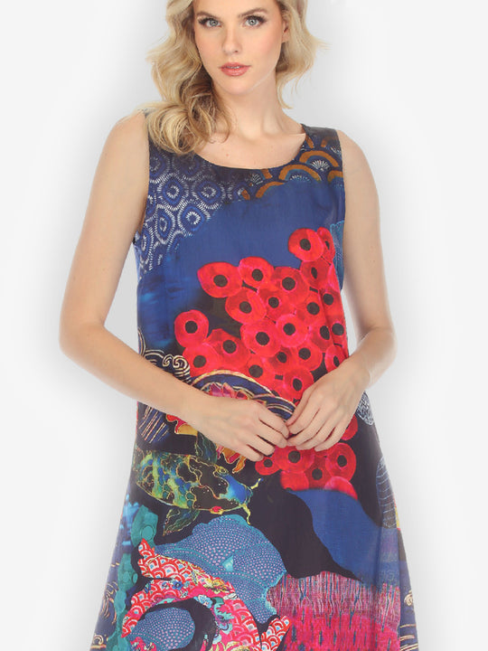 Royal Koi Pond Tank Dress