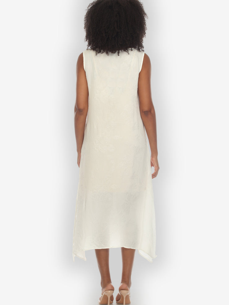 White Silk Tank Dress Solid White Silk Tank Dress CITRON CLOTHING White Silk Tank Dress Solid White Silk Tank Dress CITRON CLOTHING