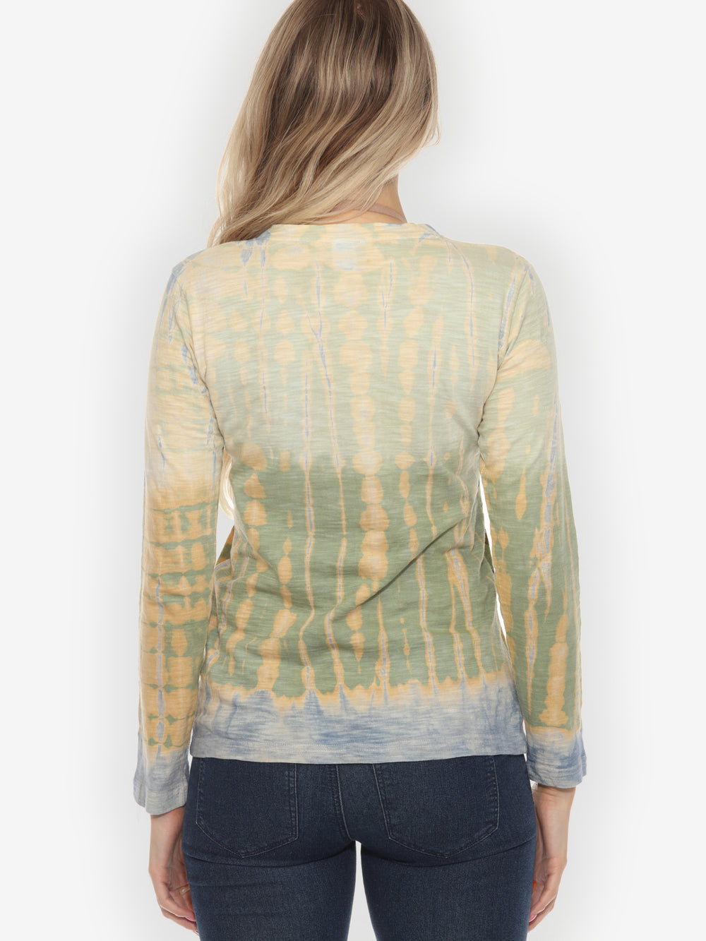 Butterfly Bamboo Tie Dye Tee - XS