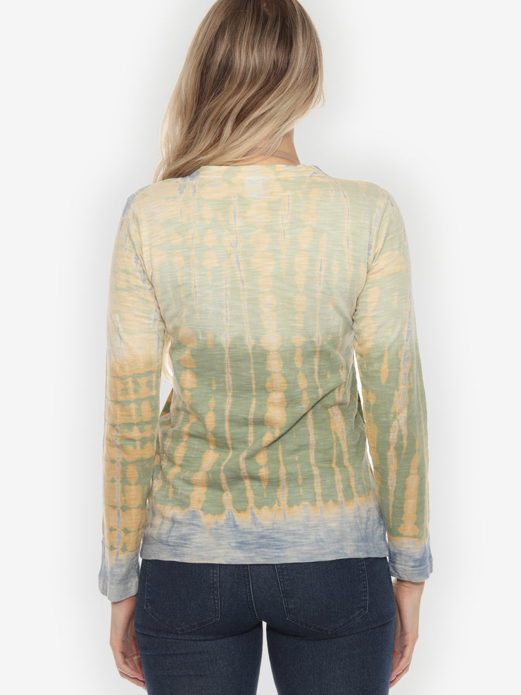Butterfly Bamboo Tie Dye Tee - XS