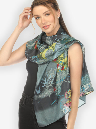 Coordinating Printed Scarves - a finishing touch to every outfit