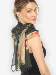 Engineered Koi Design Silk