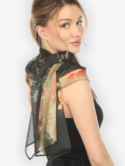 Engineered Koi Design Silk