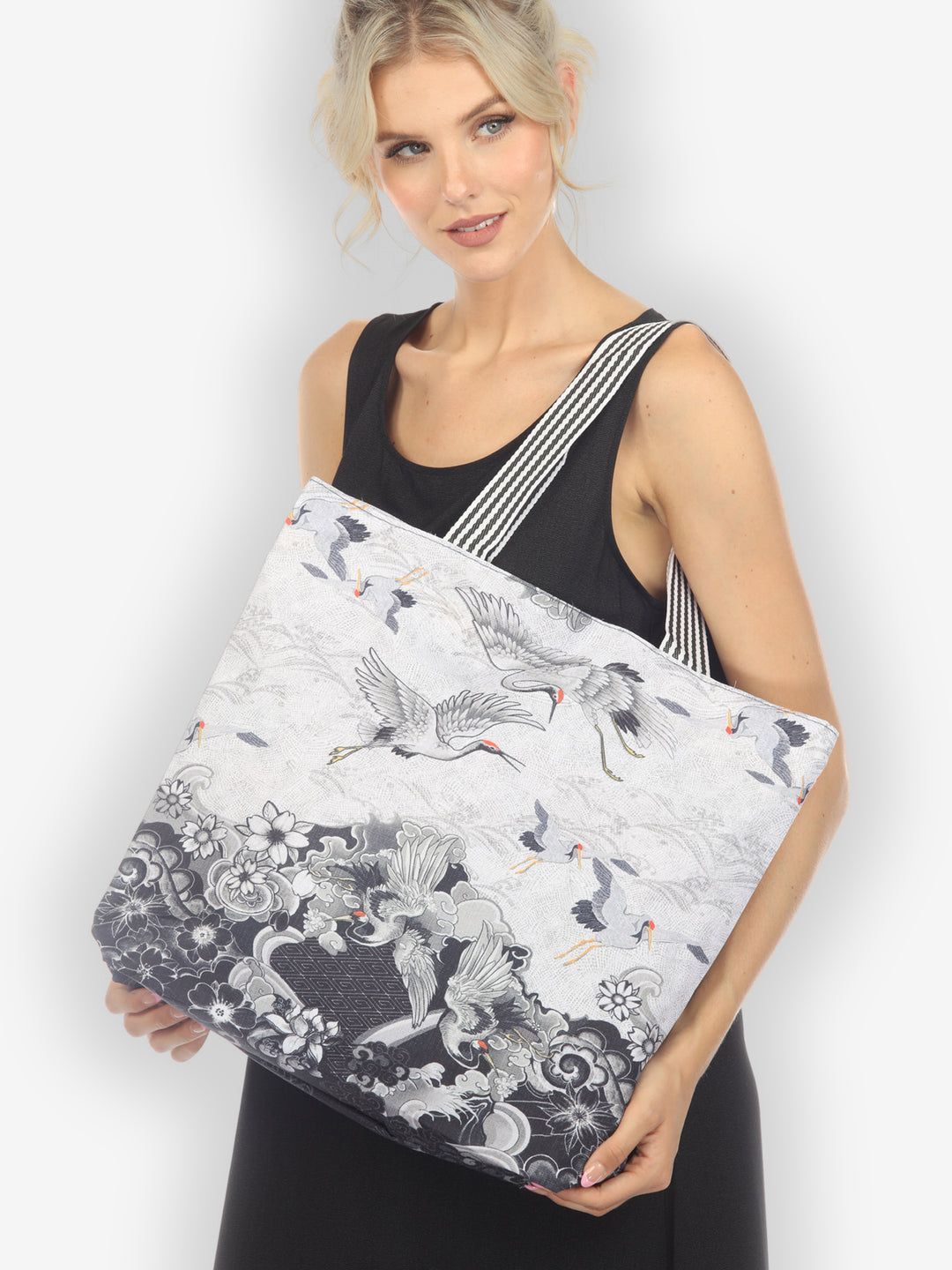 バッグ DECi Limonta Toile De Tote Bag DECI Limonta Toile De Tote Bag ベージュ
