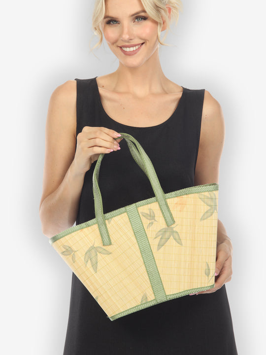 Small Bamboo Tote Bag