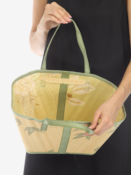 Small Bamboo Tote Bag