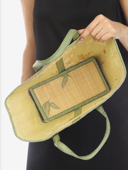 Small Bamboo Tote Bag