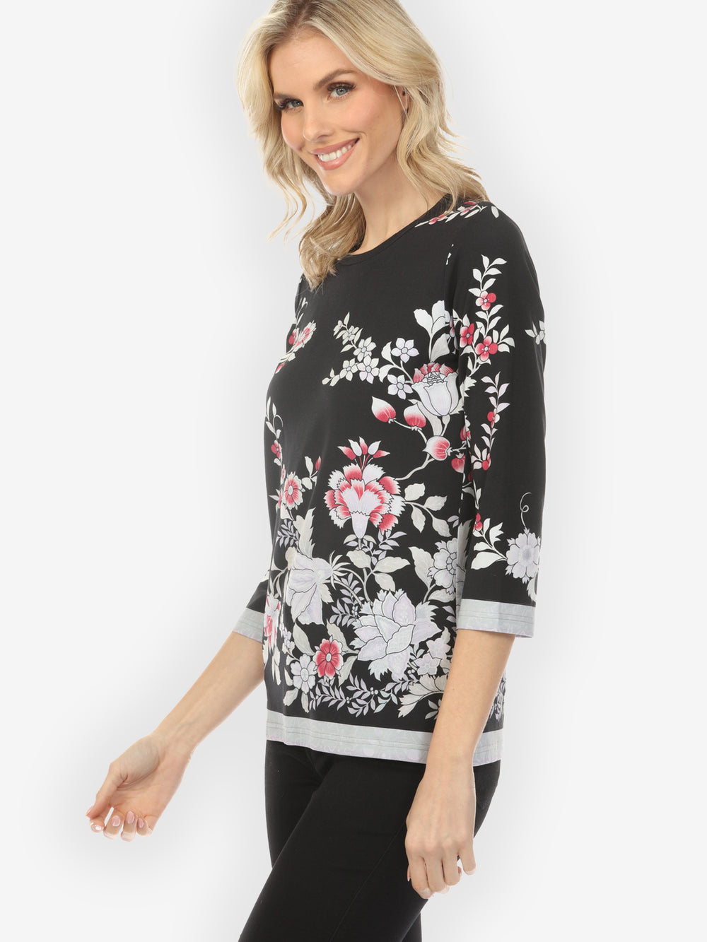 Botanical in Garden ¾ Sleeve Tee