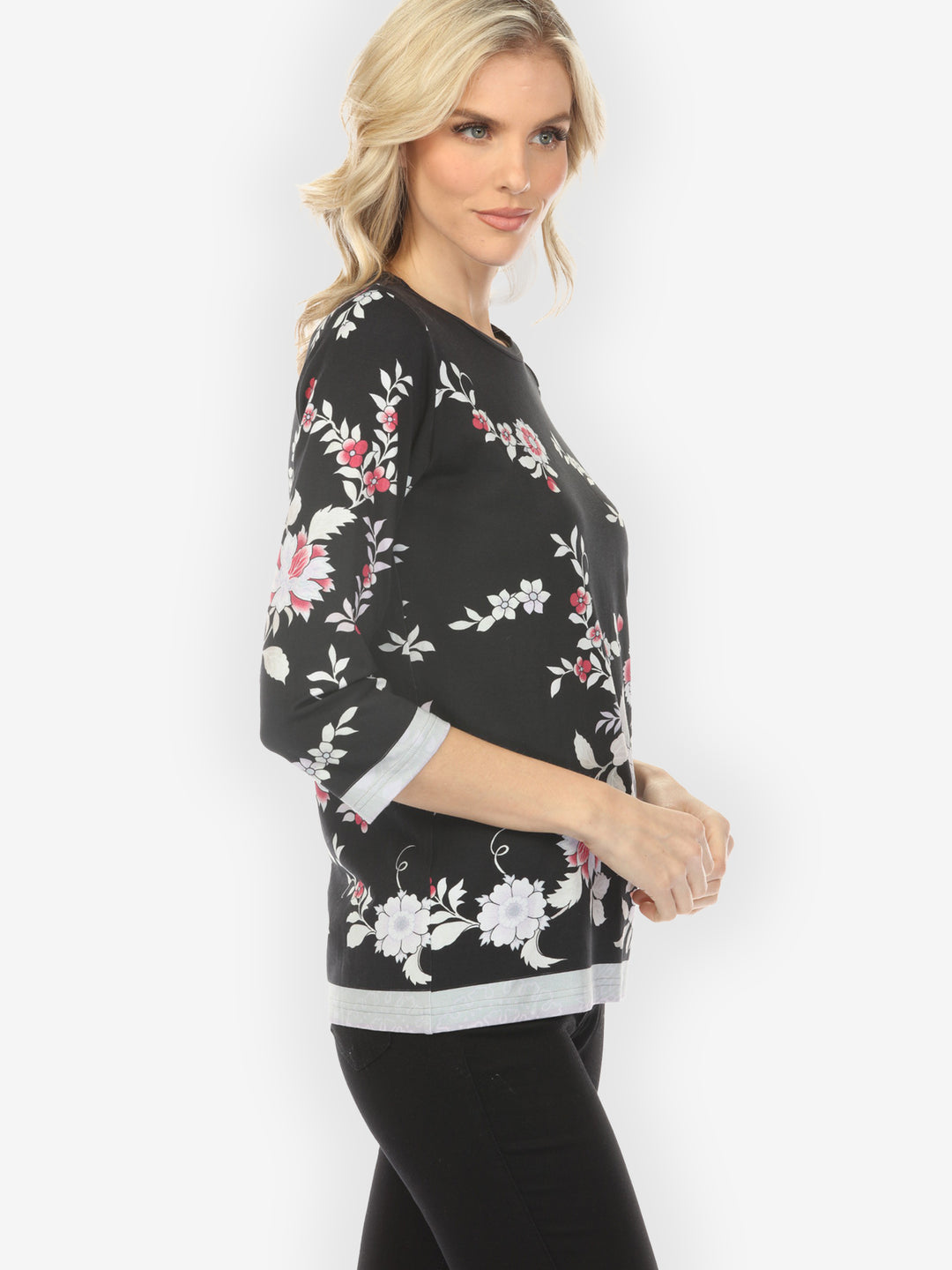 Botanical in Garden ¾ Sleeve Tee