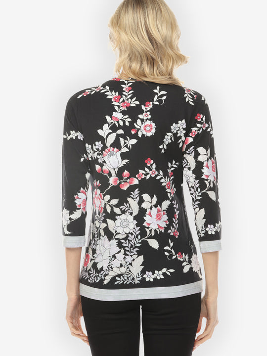 Botanical in Garden ¾ Sleeve Tee