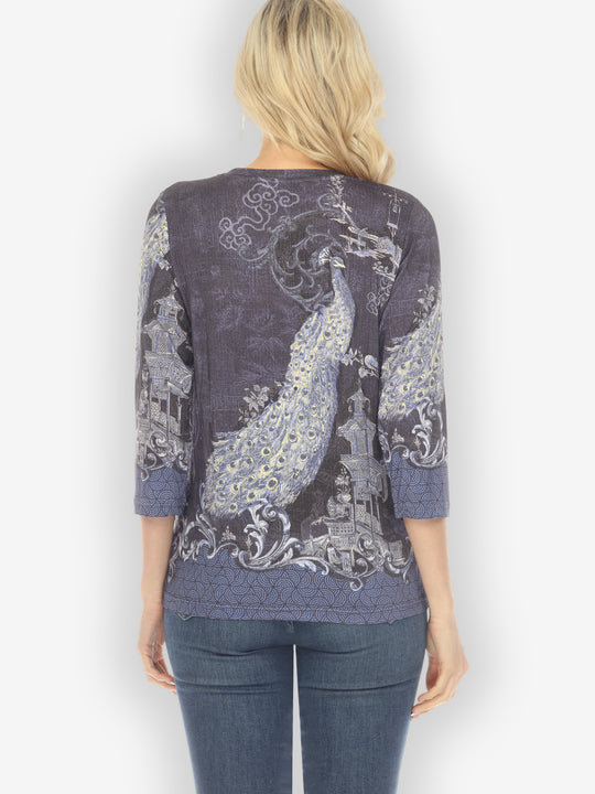 Chinoiserie Japan Exclusive Tee