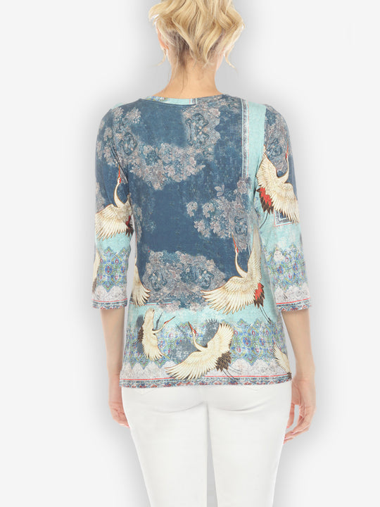 Crane Vintage Exclusive Tee