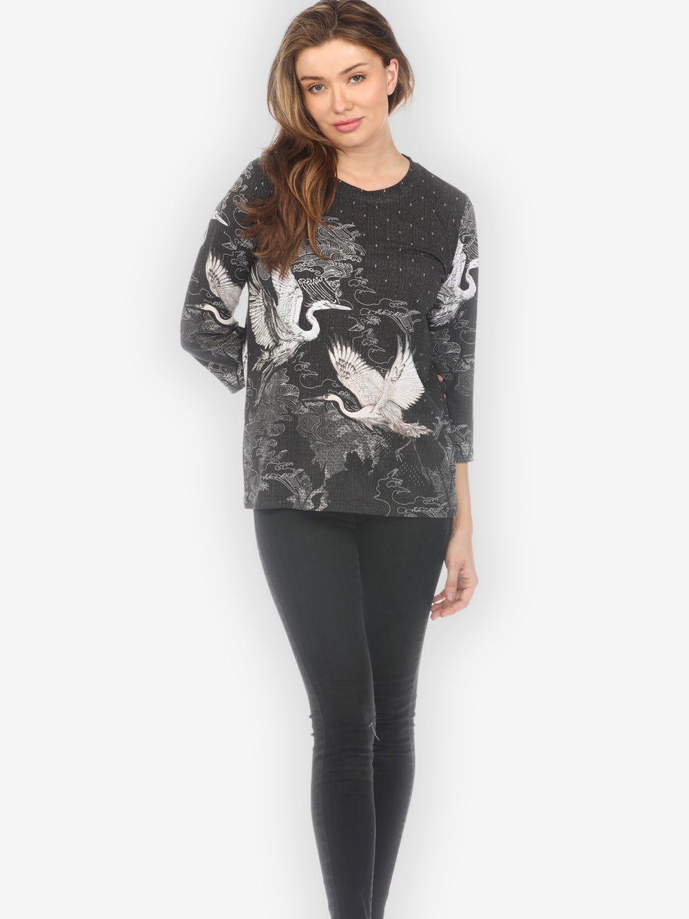 Galaxy Crane Exclusive Fabric Tee