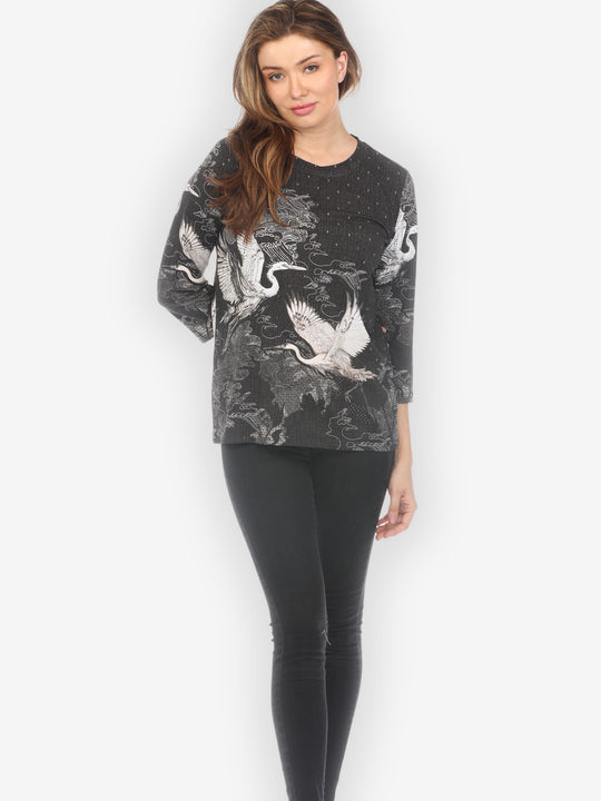 Galaxy Crane Exclusive Fabric Tee