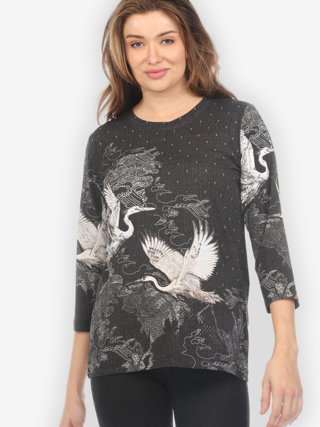 Galaxy Crane Exclusive Fabric Tee