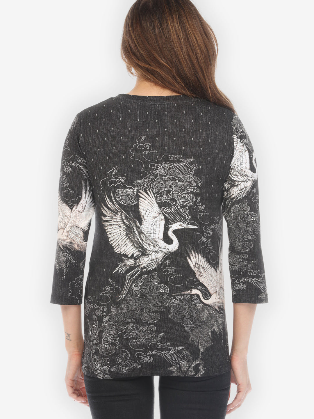 Galaxy Crane Exclusive Fabric Tee