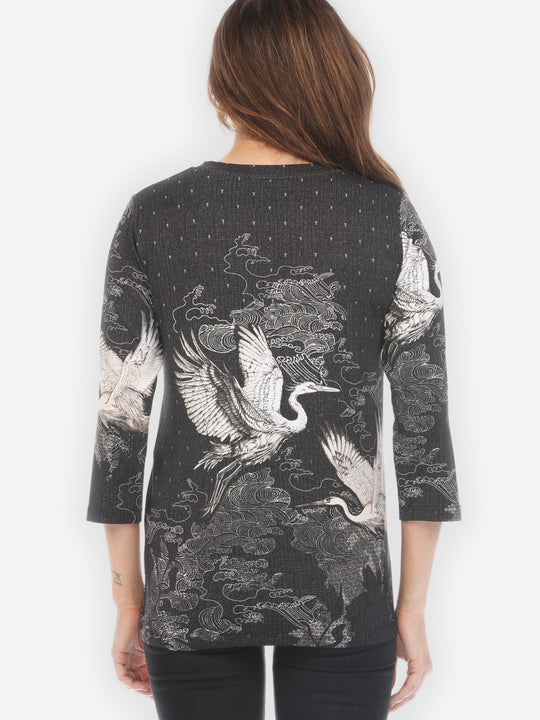 Galaxy Crane Exclusive Fabric Tee