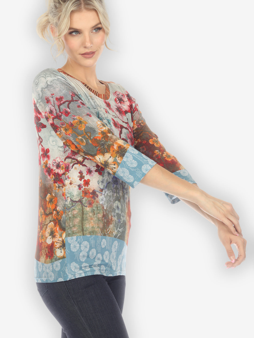 Joy Bloom Border Exclusive Tee