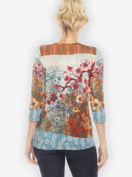 Joy Bloom Border Exclusive Tee