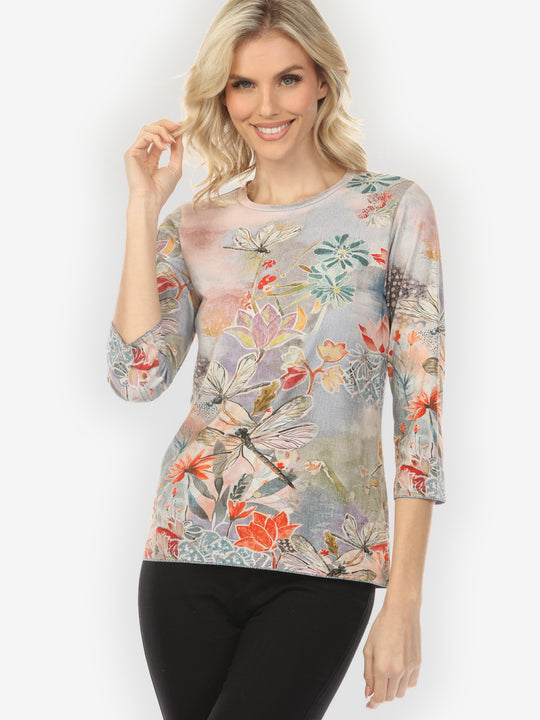 Japanese Modern Dragonfly Exclusive Tee
