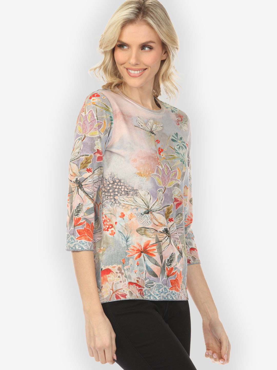 Japanese Modern Dragonfly Exclusive Tee