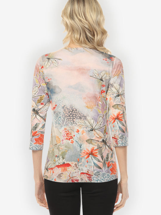Japanese Modern Dragonfly Exclusive Tee