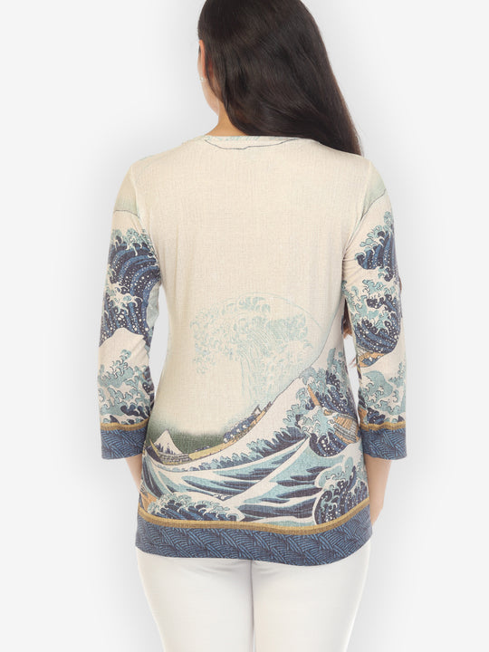 Japanese Wave Exclusive Tee