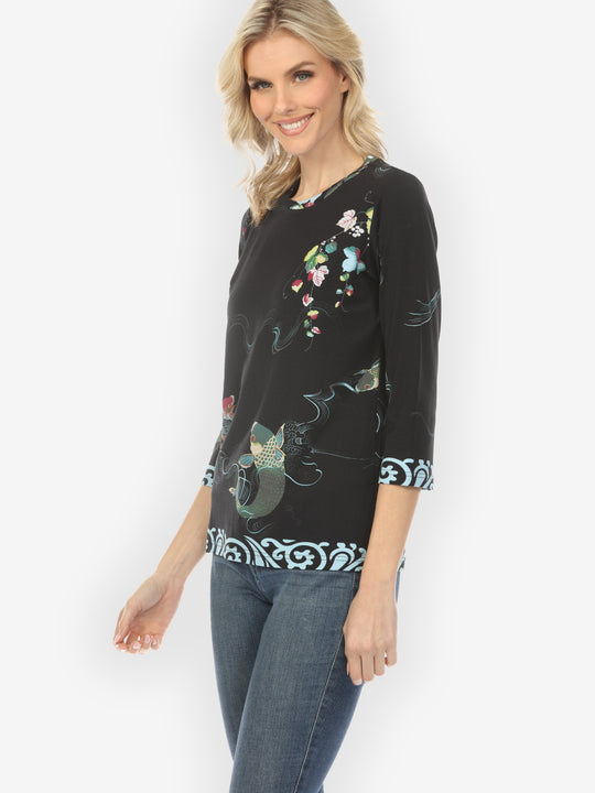 Koi and Leaves Exclusive Tee