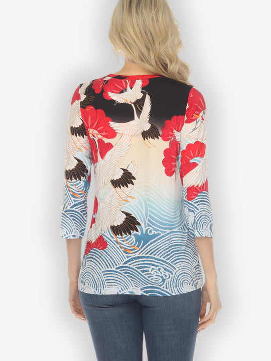 Sea Crane Sky Exclusive Tee