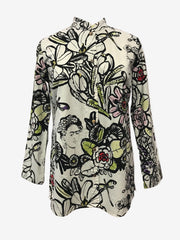 The Art of Frida Kahlo Cotton Blouse