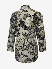 The Art of Frida Kahlo Cotton Blouse