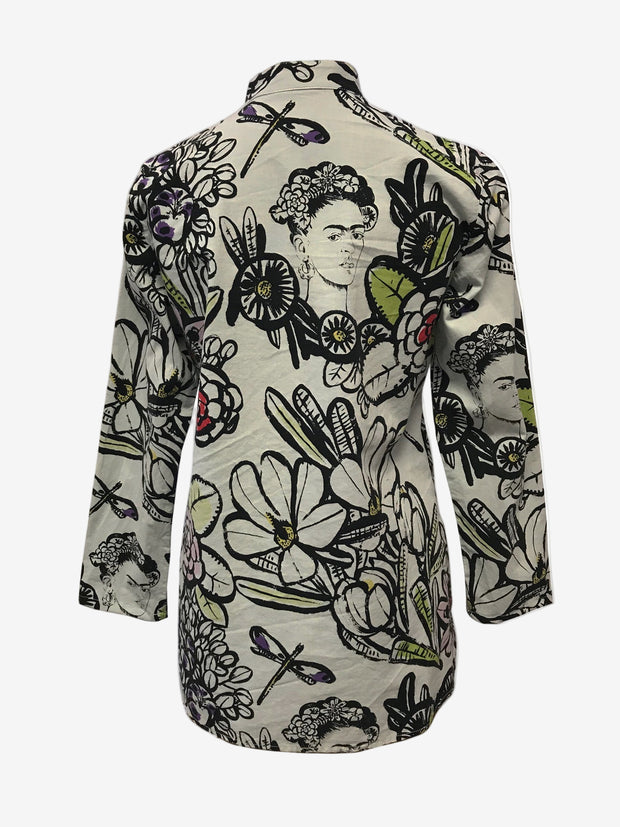 The Art of Frida Kahlo Cotton Blouse