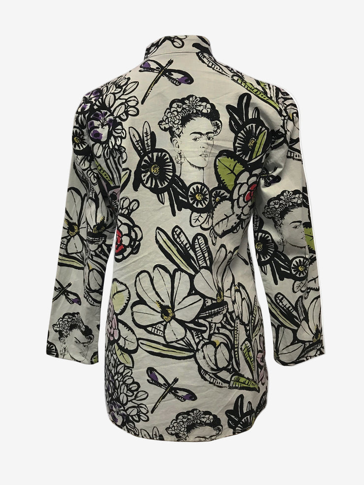 The Art of Frida Kahlo Cotton Blouse